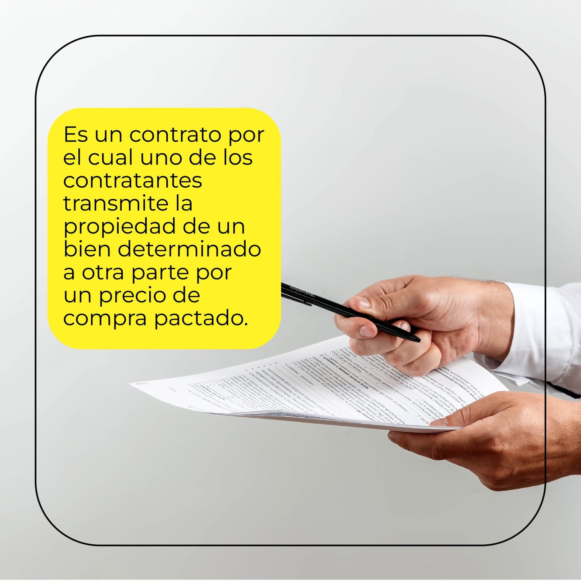 Contrato legal de compraventa